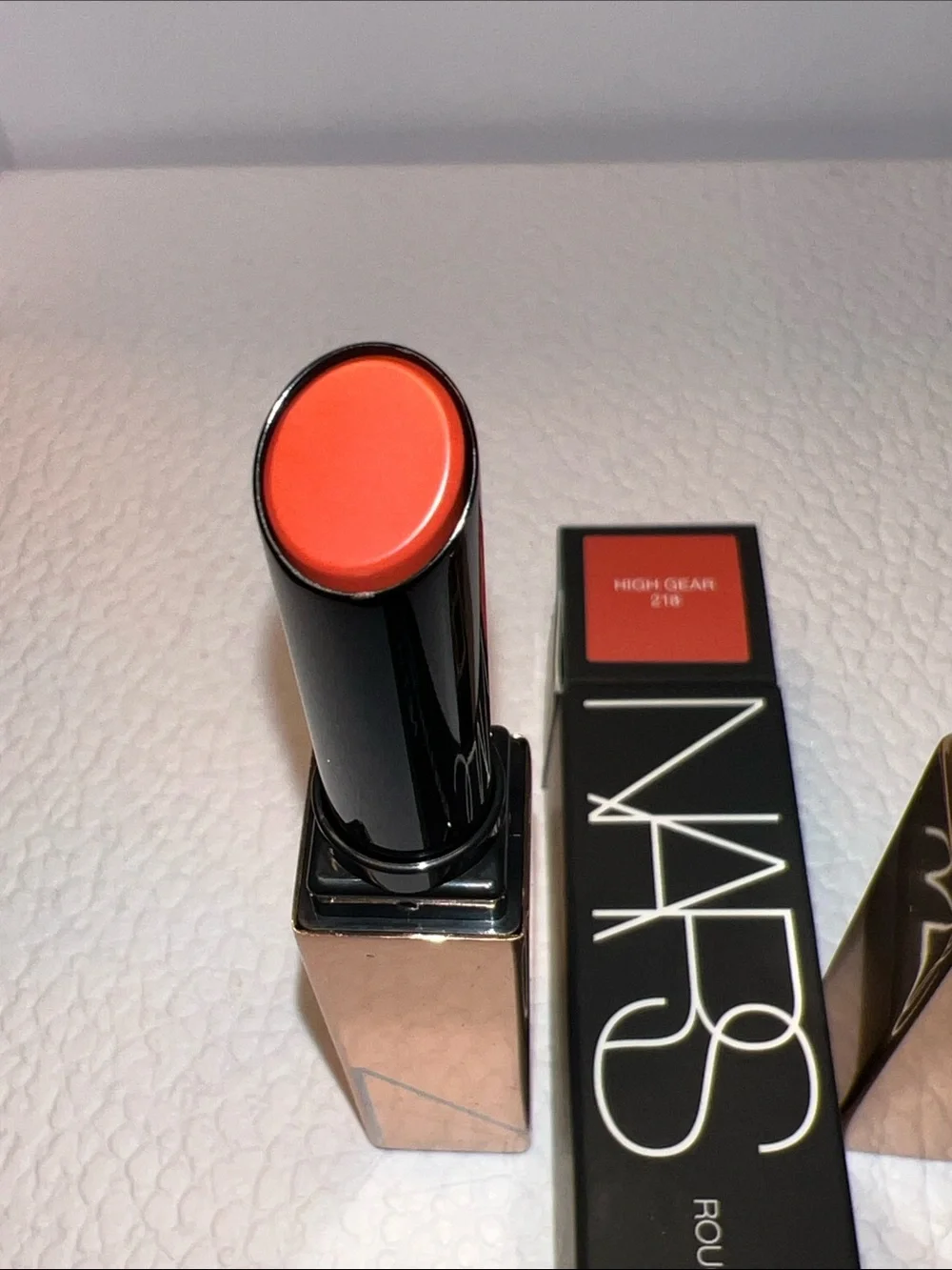 NARS Afterglow Sensual Shine Lipstick- 218 High Gear